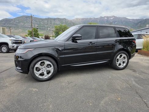 Used 2020 Land Rover Range Rover Sport HSE AWD/4WD image 5