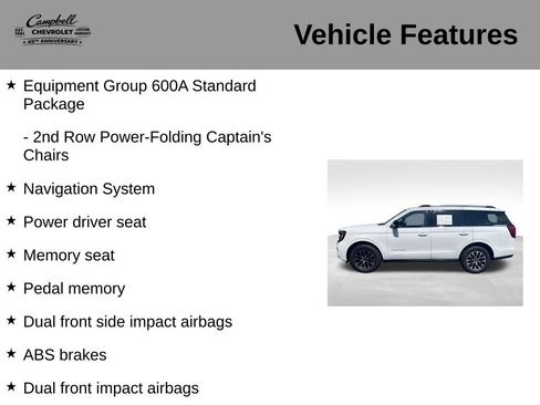 Used 2025 Ford Expedition Platinum AWD/4WD image 5