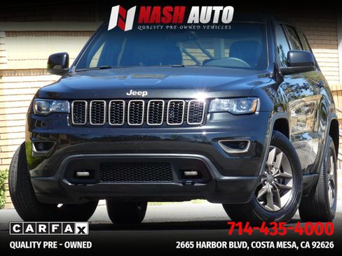 Used 2016 Jeep Grand Cherokee Laredo 75th Anniversary RWD image 4