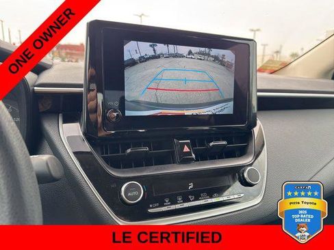 Certified 2024 Toyota Corolla LE FWD image 20