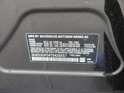New 2026 BMW X3 xDrive30 AWD/4WD image 22