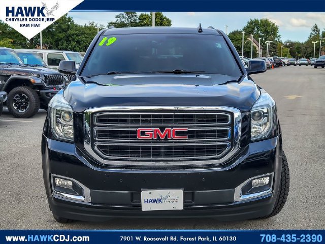 Used 2019 GMC Yukon XL SLT AWD/4WD image 4