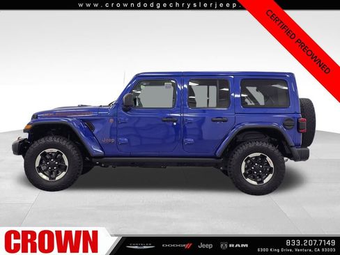 Certified 2019 Jeep Wrangler Unlimited Rubicon image 4