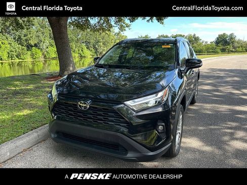 Certified 2022 Toyota RAV4 XLE Premium FWD image 1