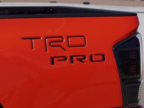 Certified 2023 Toyota Tacoma TRD Pro AWD/4WD image 16