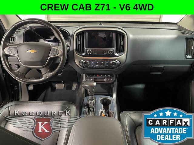 Used 2021 Chevrolet Colorado Z71 AWD/4WD image 13