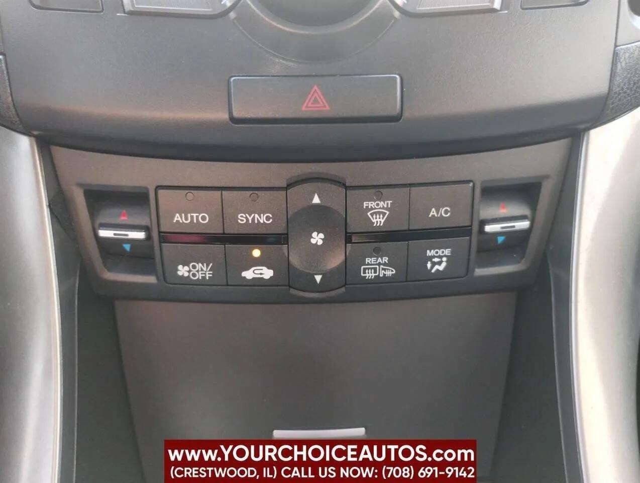 Used 2012 Acura TSX Sedan FWD image 34