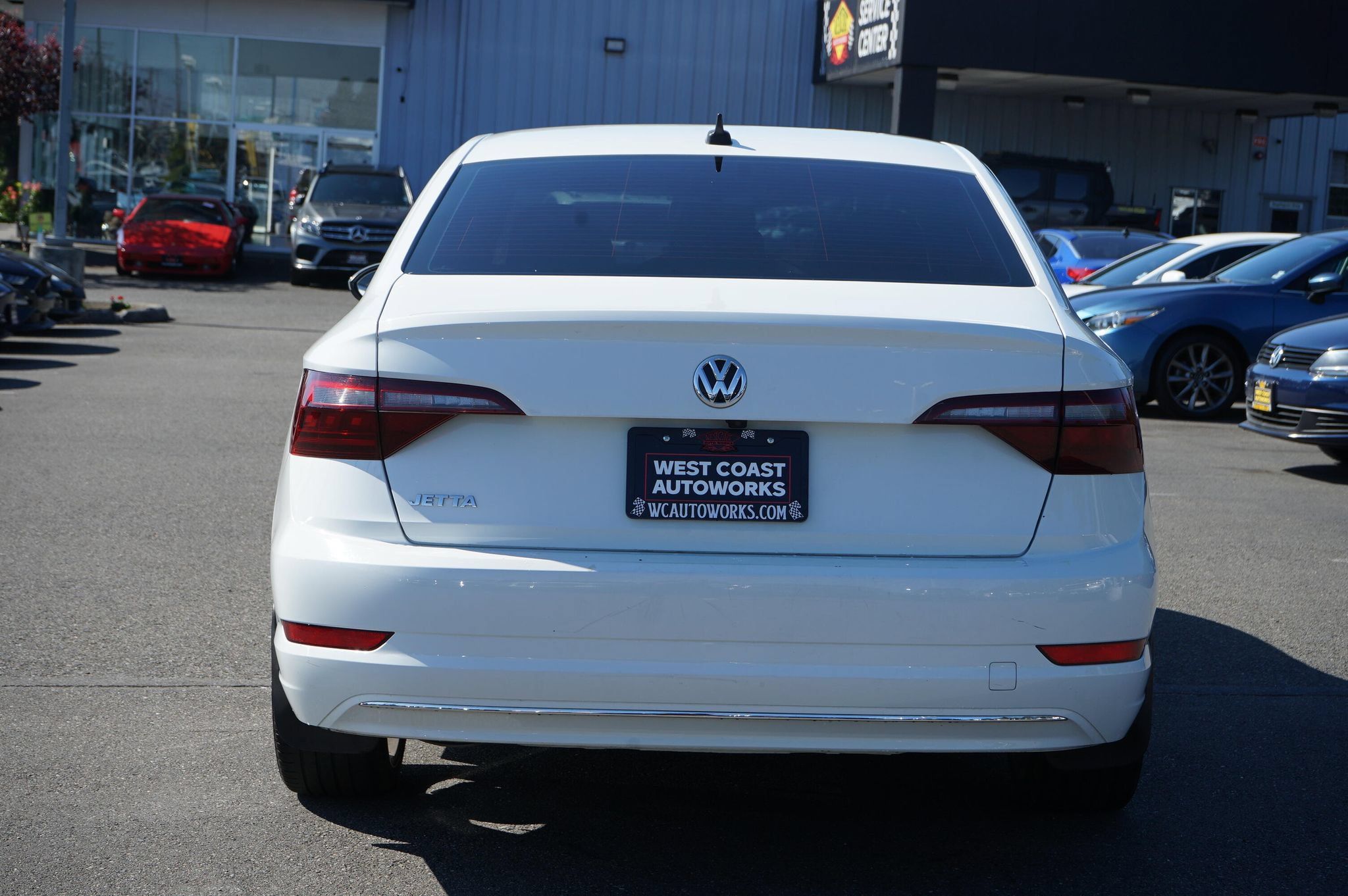 Used 2020 Volkswagen Jetta SE FWD image 4