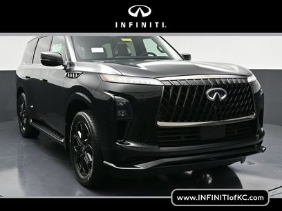 New 2026 INFINITI QX80 4WD