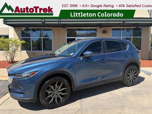 Used 2018 MAZDA CX-5 Touring w/ Preferred Equipment Package FWD image 1