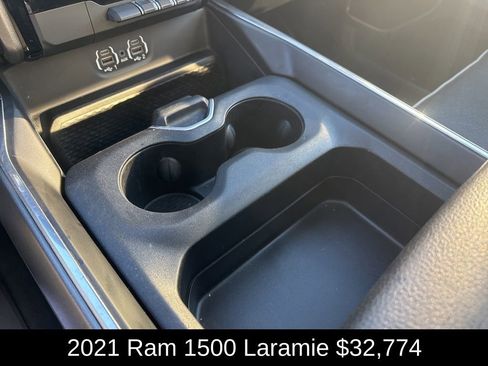Used 2021 RAM 1500 Laramie w/ Sport Appearance Package image 27