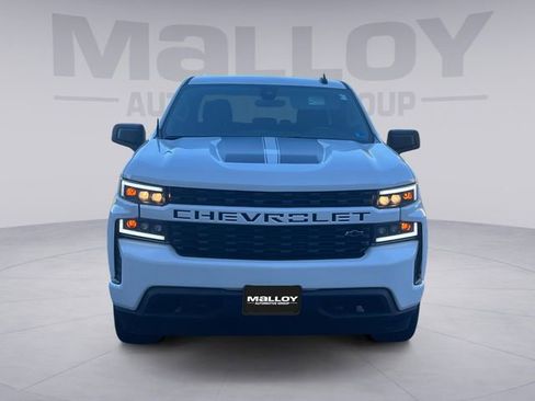 Used 2021 Chevrolet Silverado 1500 Custom w/ Rally Edition AWD/4WD image 8