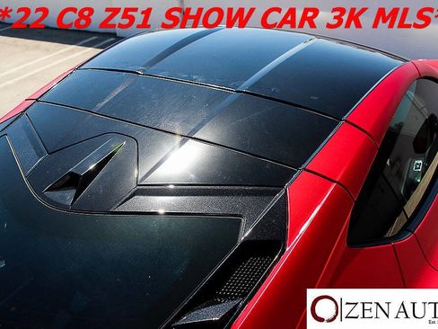 Used 2022 Chevrolet Corvette Stingray Coupe w/ Z51 3LT w/ Z51 Performance Package RWD image 12