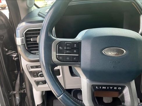 Used 2021 Ford F150 Limited AWD/4WD image 12