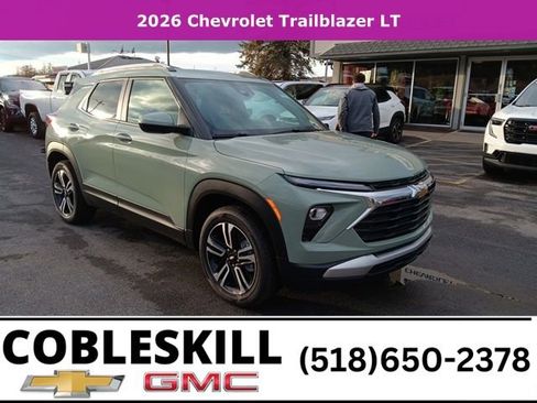 New 2026 Chevrolet TrailBlazer LT w/ Convenience Package image 1
