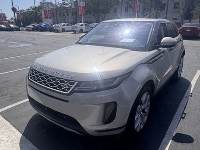 Used 2020 Land Rover Range Rover Evoque SE