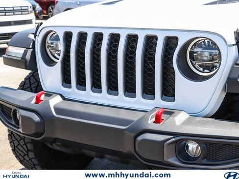Used 2020 Jeep Gladiator Rubicon AWD/4WD image 8
