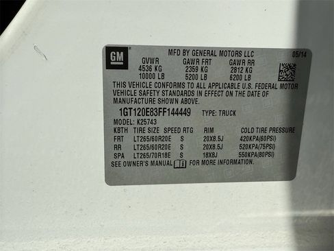 Used 2015 GMC Sierra 2500 Denali w/ Duramax Plus Package image 28