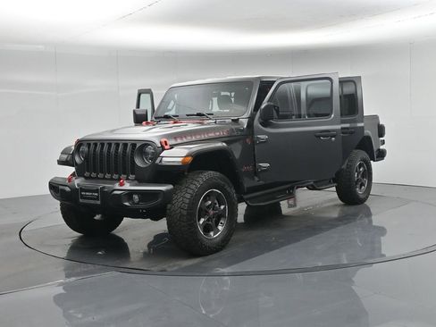 Used 2022 Jeep Gladiator Rubicon w/ LED Lighting Group image 36