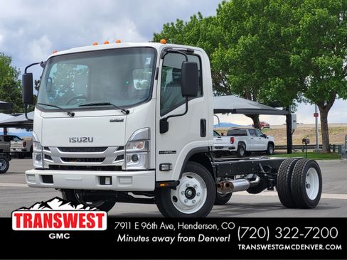 New 2026 Isuzu NPR RWD image 1
