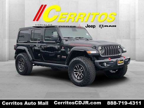 New 2026 Jeep Wrangler Unlimited Rubicon image 1