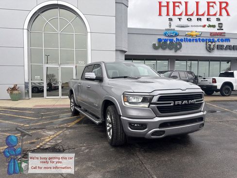 Used 2022 RAM 1500 Laramie w/ Sport Appearance Package image 1