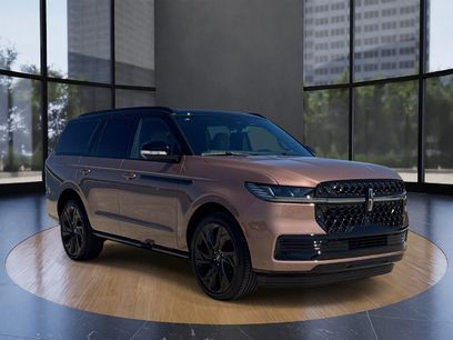 Certified 2026 Lincoln Navigator Black Label