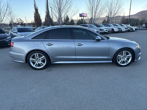 Used 2016 Audi A6 TDI Premium Plus w/ S Line Sport Package image 8