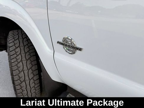 Used 2012 Ford F250 Lariat w/ Lariat Ultimate Pkg AWD/4WD image 7