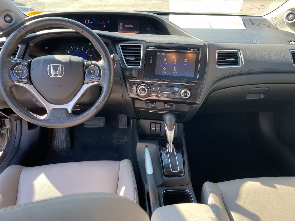 Used 2015 Honda Civic EX-L image 12