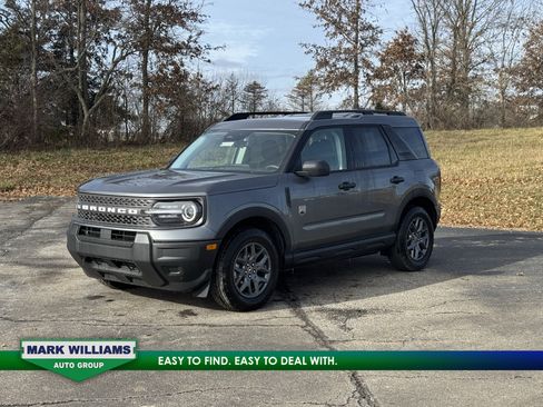 New 2025 Ford Bronco Sport Big Bend image 1
