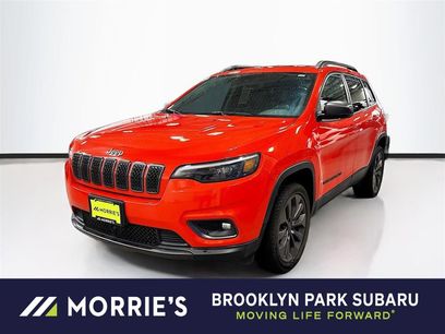 Used 2021 Jeep Cherokee Latitude Lux 80th Anniv w/ Quick Order Package 26U 80TH