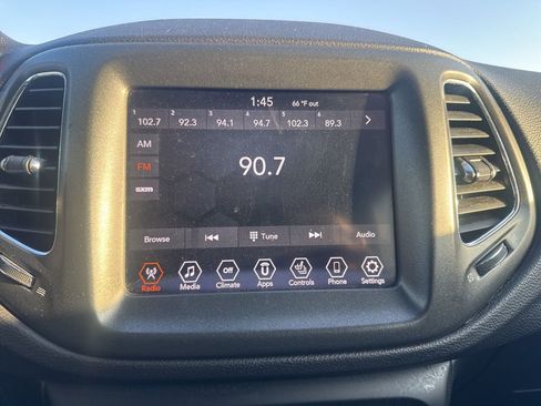 Used 2021 Jeep Compass Trailhawk w/ Convenience Group image 38