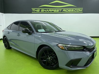 Used 2022 Honda Civic Sport