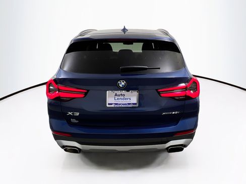 Used 2022 BMW X3 xDrive30i w/ Convenience Package AWD/4WD image 6