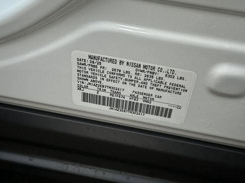 New 2026 Nissan Leaf Platinum+ image 34