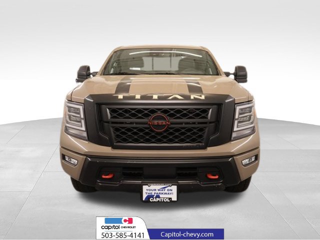 Used 2023 Nissan Titan PRO-4X w/ Off Road Protection Package AWD/4WD image 8