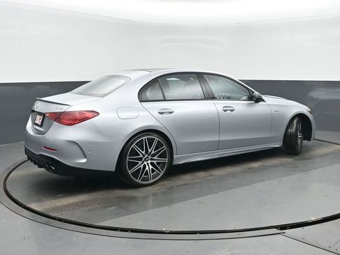 Used 2023 Mercedes-Benz C 43 AMG 4MATIC Sedan image 3