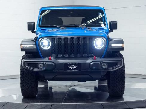 Used 2023 Jeep Wrangler Unlimited Rubicon w/ LED Lighting Group AWD/4WD image 5