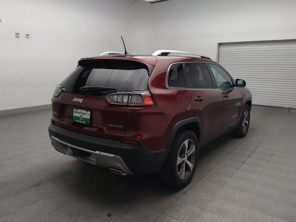 Used 2021 Jeep Cherokee Limited w/ Trailer Tow Group AWD/4WD image 9