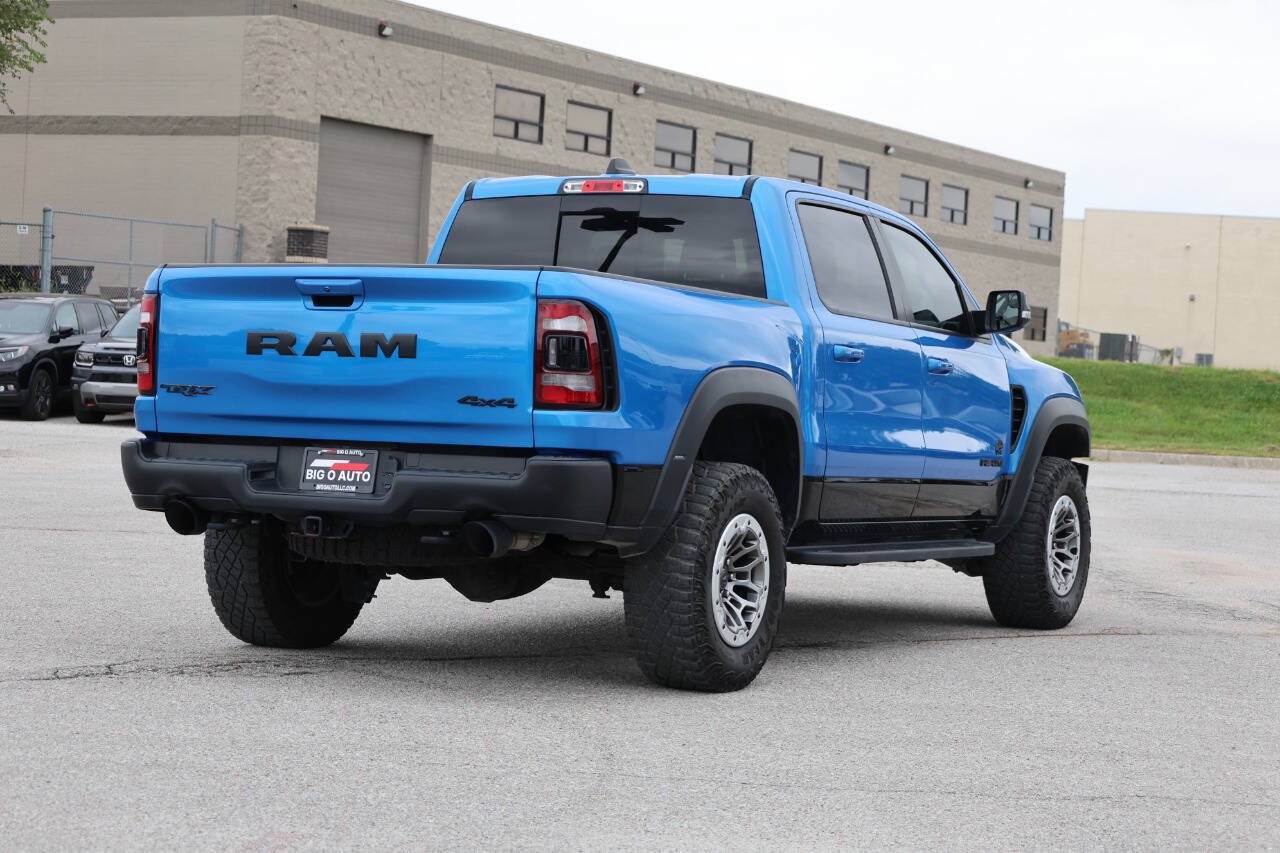 Used 2022 RAM 1500 TRX w/ TRX Level 1 Equipment Group AWD/4WD image 9