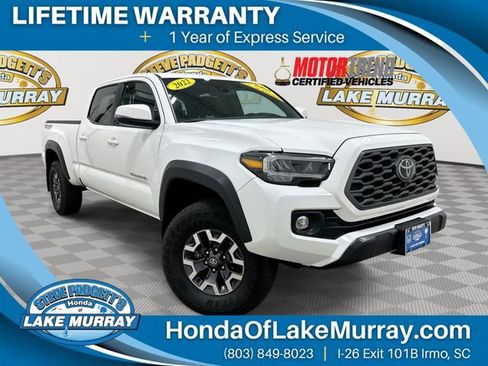 Used 2022 Toyota Tacoma TRD Off-Road w/ Advanced Technology Package AWD/4WD image 1
