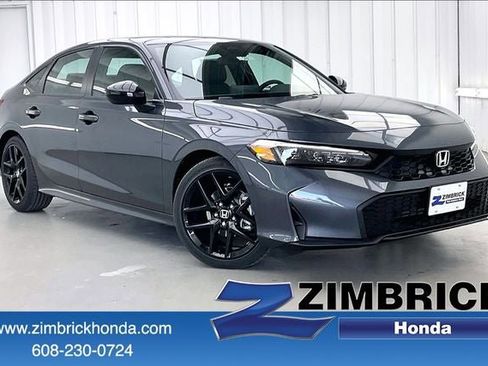 New 2026 Honda Civic Sport image 1