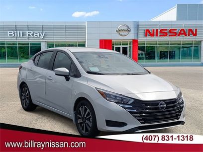 New 2025 Nissan Versa SV w/ Trunk Package