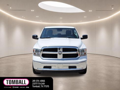 Used 2024 RAM 1500 Classic SLT AWD/4WD image 2