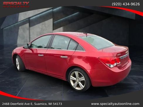 Used 2014 Chevrolet Cruze LT FWD image 7