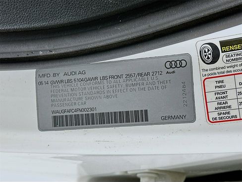 Used 2015 Audi A6 2.0T Premium Plus w/ Premium Plus Package image 34