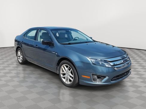 Used 2012 Ford Fusion SEL FWD image 4