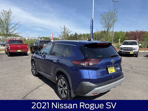 Used 2021 Nissan Rogue SV AWD/4WD image 8