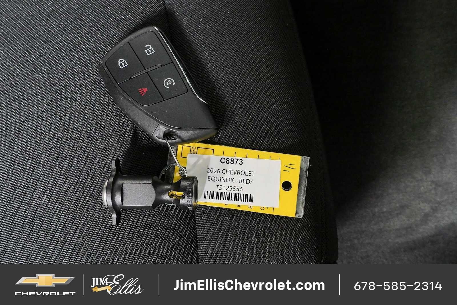 Certified 2026 Chevrolet Equinox EV LT w/ Comfort Package FWD image 25
